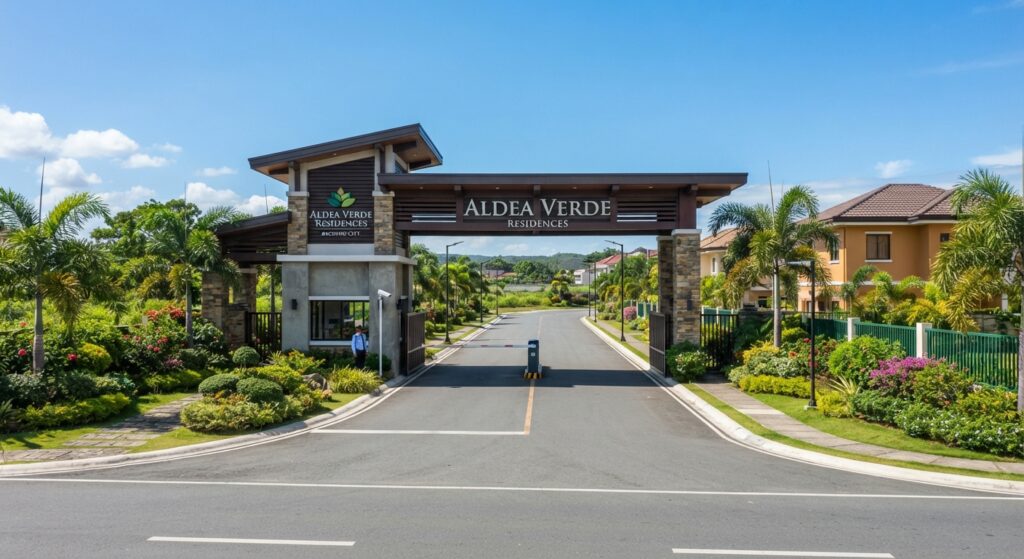 Residential property in Bacolod for investment